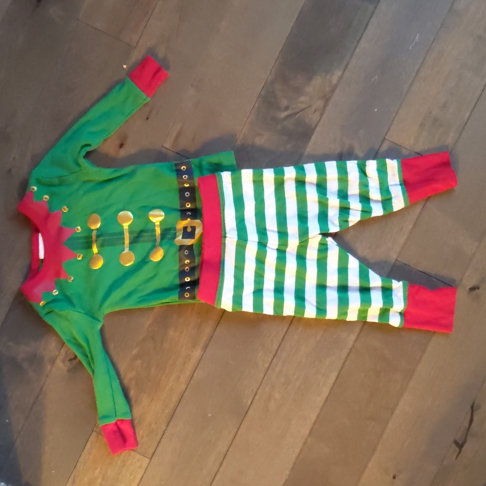 Elf Pajama set